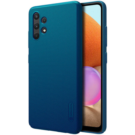 Аксессуар для смартфона Nillkin Super Frosted Peacock Blue for Samsung A325 Galaxy A32