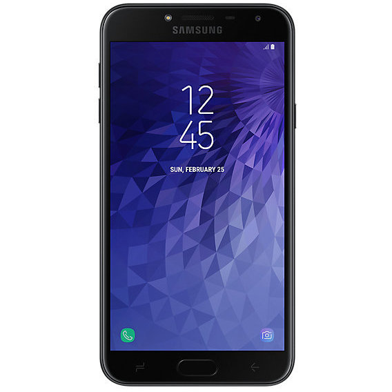 Смартфон Samsung Galaxy J4 16GB Black J400F (UA UCRF)