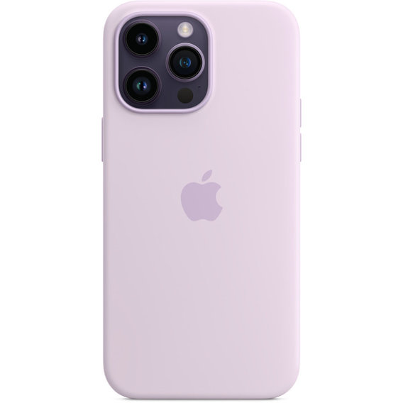 Аксессуар для iPhone Apple Silicone Case with MagSafe Lilac (MPTW3) for iPhone 14 Pro Max