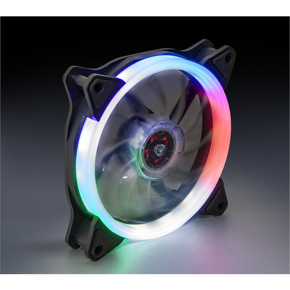 Кулер Frime Iris LED Fan Single Ring Multicolor (FLF-HB120MLTSR)