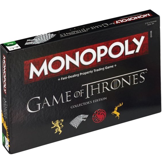 Настольная игра Winning Moves Monopoly Game of Thrones