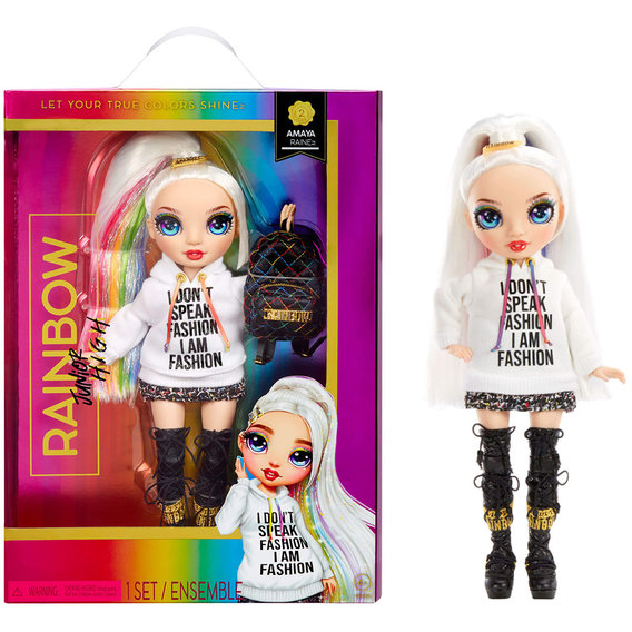 Кукла Rainbow High серии Junior High Амая Реин (582953)