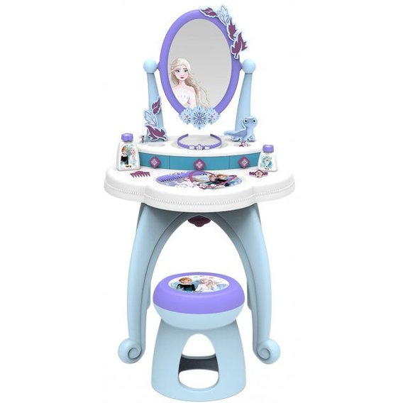 Игровой набор Smoby Frozen 2в1 Столик с зеркалом (320244)