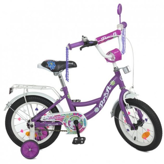 Велосипед Profi Blossom фиолетовый (Y14303N)