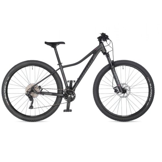 Велосипед Велосипед AUTHOR (2023) Traction ASL 29", рама 18", серый (черно-розовый)/серый (2023201)