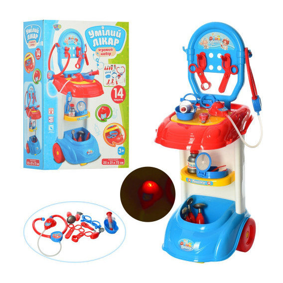 Игровой набор доктор Limo Toy (661-170)