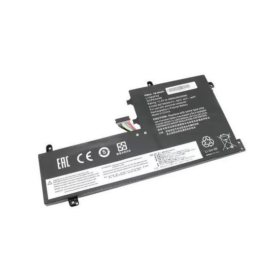 Батарея для ноутбука Lenovo L17M3PG2 Legion Y7000 11.4V Black 4800mAh OEM Cредний шлейф (092341)