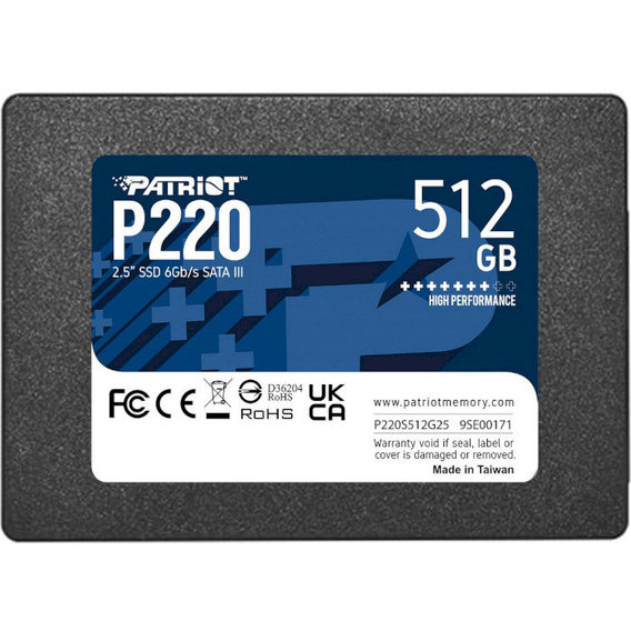 PATRIOT P220 512 GB (P220S512G25)