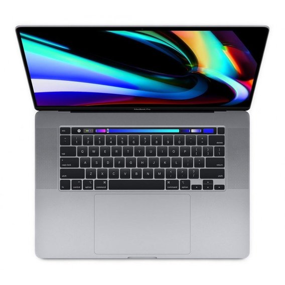 Apple MacBook Pro 16 Retina Space Gray with Touch Bar Custom (Z0XZ004SP) 2019