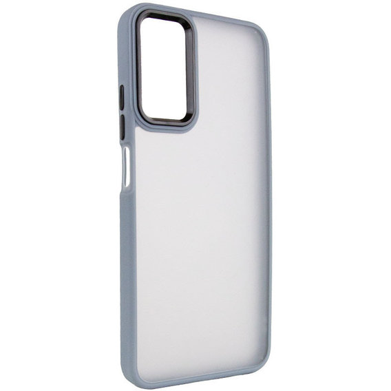 Аксессуар для смартфона Epik TPU+PC Lyon Frosted Case Sierra Blue for Motorola Moto G84