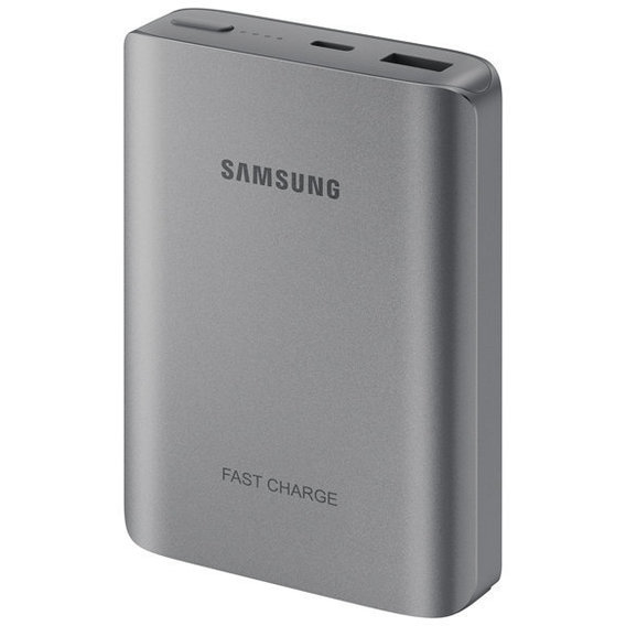 Внешний аккумулятор Samsung Power Bank 10200mAh Type-C Dark Gray (EB-PN930CSRGRU)