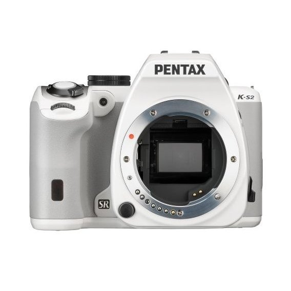 Pentax K-S2 Body White