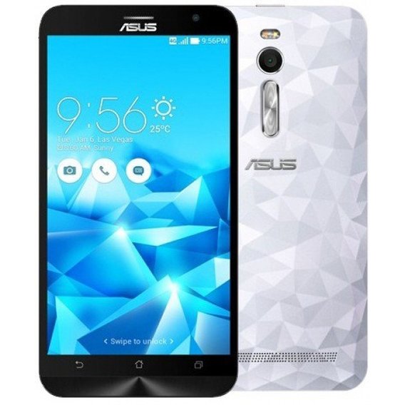 Смартфон ASUS ZenFone 2 Deluxe 32GB White (ZE551ML)