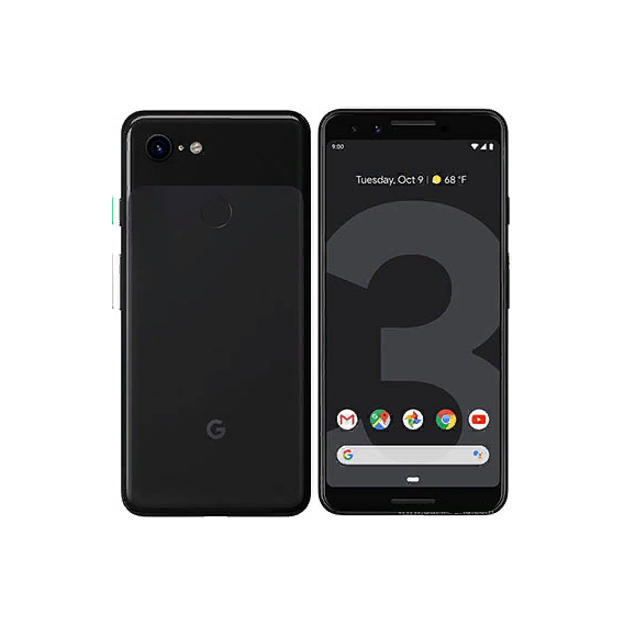 Смартфон Google Pixel 3 4/64GB Just Black (Slim Box)