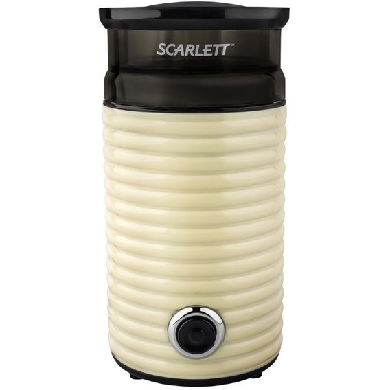 Кофемолка Scarlett SC-CG44502 бежевый