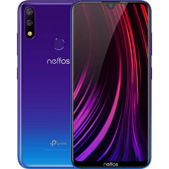 Смартфон TP-Link Neffos X20 2/32GB DUAL SIM Aurora Purple (UA UCRF)