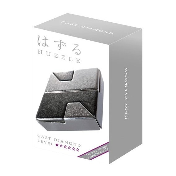 1* Алмаз (Huzzle Diamond) Головоломка из металла