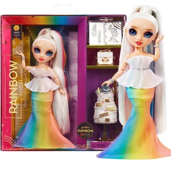 Кукла Rainbow High Fantastic Fashion Amaya с аксессуарами (594154)