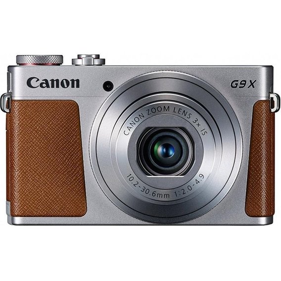 Canon PowerShot G9 X Mark II Silver