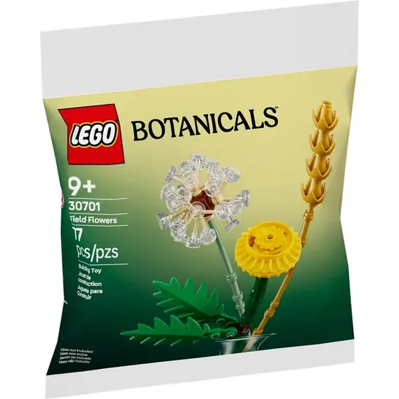Конструктор LEGO Botanicals Польові квіти (30701)