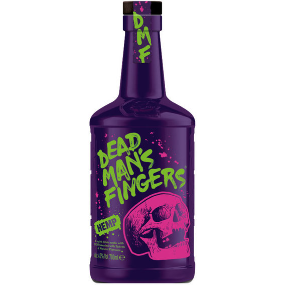 Ром Dead Man's Fingers Hemp Rum 0.7 л (WHS5011166061588)
