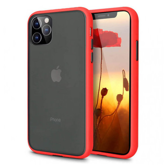 Аксесуар для iPhone LikGus Case Maxshield Red for iPhone 11 Pro