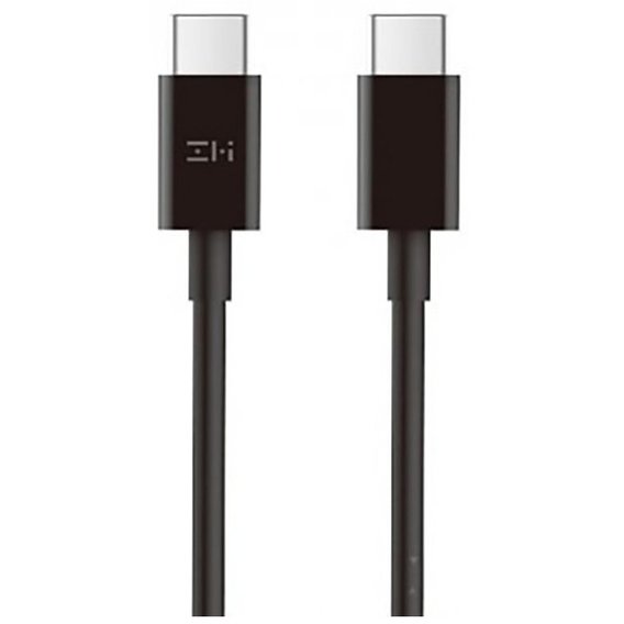Кабель Xiaomi ZMI USB-C to USB-C 100W 1.5m Black (AL308E)