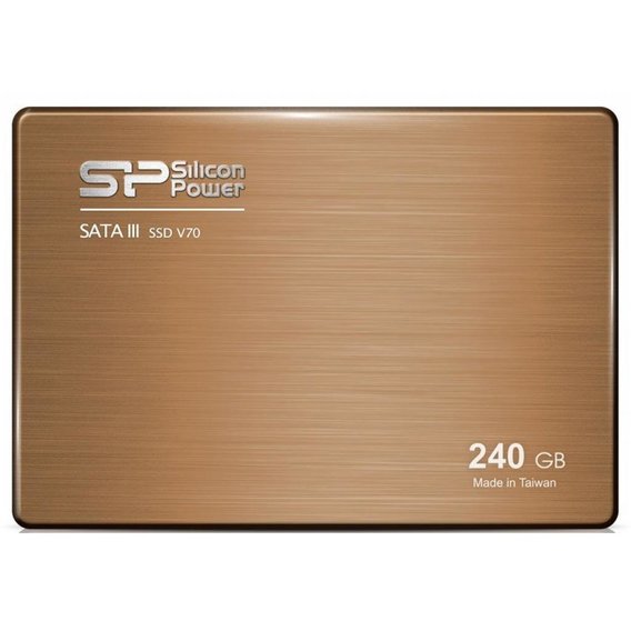 Silicon Power SSD 2.5" SATA 3.0 240Gb V70 (SP240GBSS3V70S25)