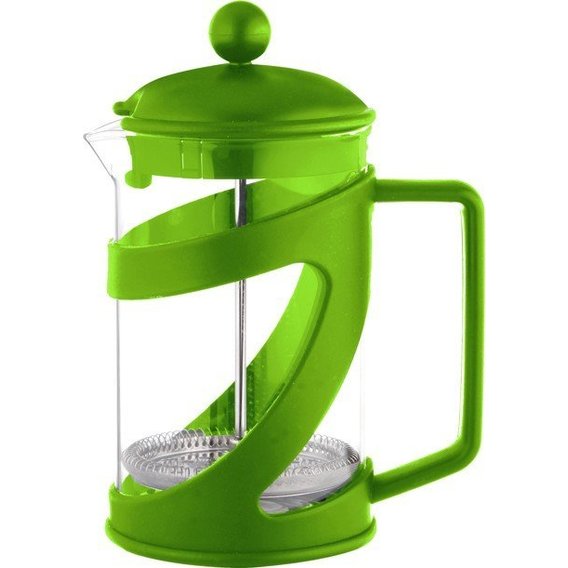 Заварочный чайник с пресс-фильтром Con Brio СВ-5480 зеленый