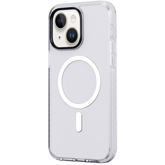 Аксессуар для iPhone Rock Shield Case with MagSafe White for iPhone 14 Plus