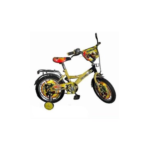 Dino Bikes Transformers 12 (grey-yellow)