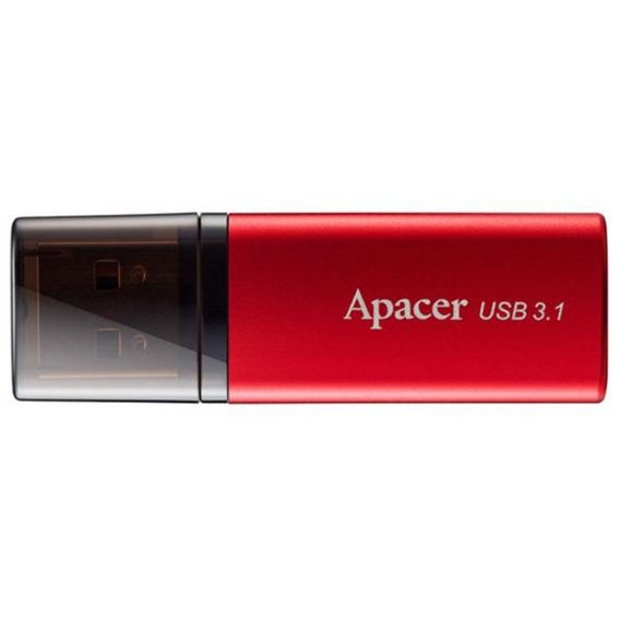 USB-флешка Apacer AH25B 128GB USB 3.1 Red (AP128GAH25BR-1)