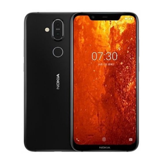 Смартфон Nokia X7 Dual Sim 6/64GB Black