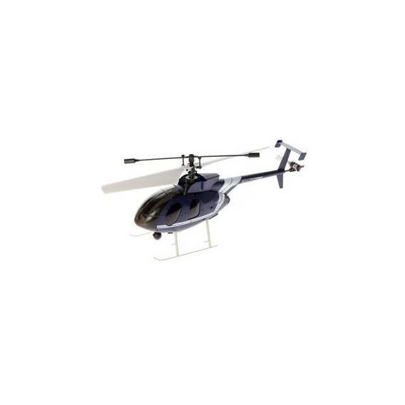 Вертолет Nine Eagles Bravo SX электро 2.4ГГц кейс тёмно-синий RTF
