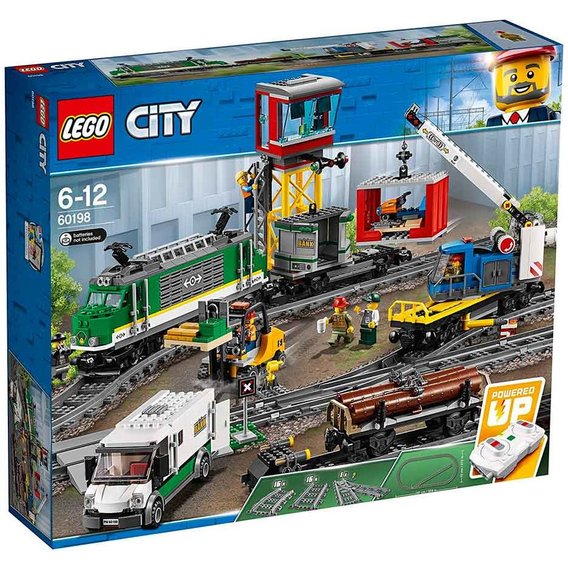 Конструктор LEGO City Грузовой поезд (60198)