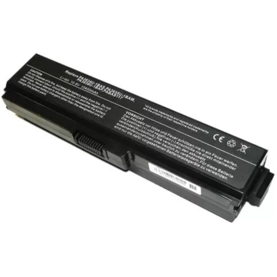 Батарея для ноутбука Toshiba PA3636U-1BRL Satellite U400 10.8V Black 10400mAh OEM