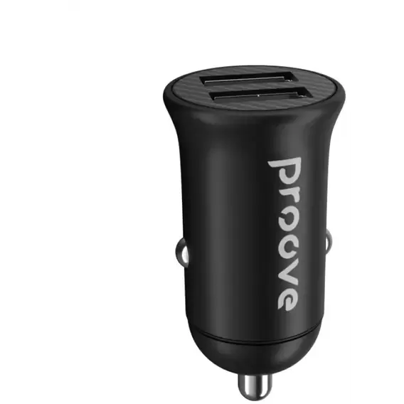 Зарядное устройство Proove Car Charger 2xUSB Kely 10W Black