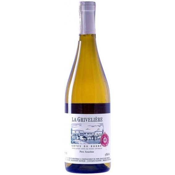 Вино Brotte Cotes du Rhone La Griveliere Pere Anselme (0,75 л) (BW4199)