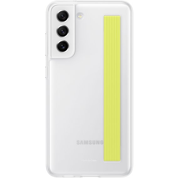 Аксессуар для смартфона Samsung Clear Strap Cover White (EF-XG990CWEGRU) for Samsung G990 Galaxy S21 FE