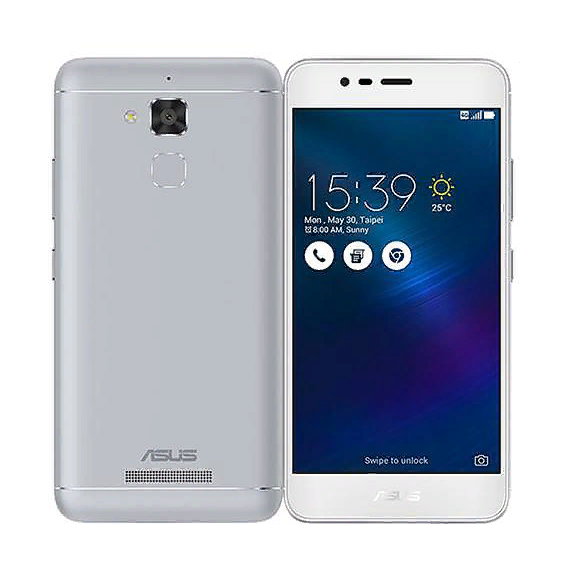 Смартфон Asus Zenfone 3 Max 2/16GB Dual (ZC520TL) Silver