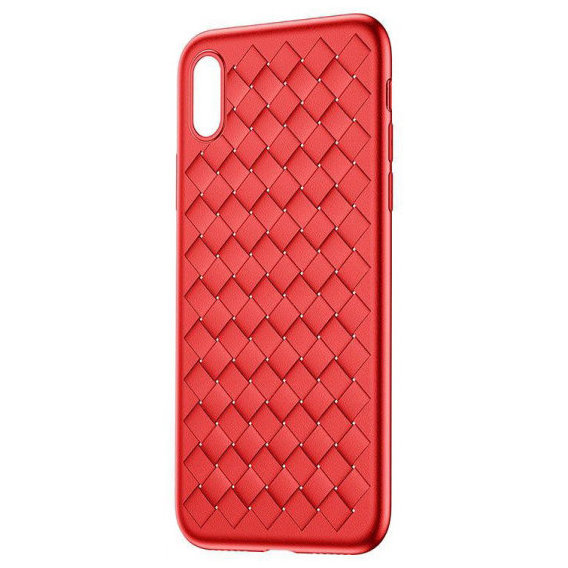 Аксессуар для iPhone Baseus BV Weaving Case Red (WIAPIPHX-BV09) for iPhone X/iPhone Xs