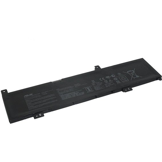 Батарея для ноутбука ASUS C31N1636 N580VD 11.49V Black 4165mAh Orig (62072)