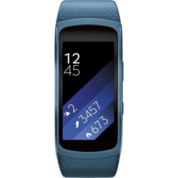Фитнес-браслет Samsung Gear Fit 2 Large Blue