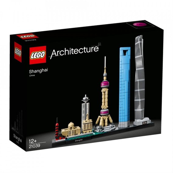 Конструктор LEGO Architecture Шанхай (21039)
