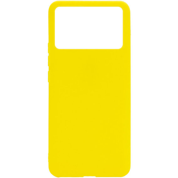 Аксессуар для смартфона TPU Case Candy Yellow for Xiaomi Poco X4 Pro 5G