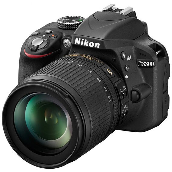 Nikon D3300 Kit (18-105mm) VR Официальная гарантия