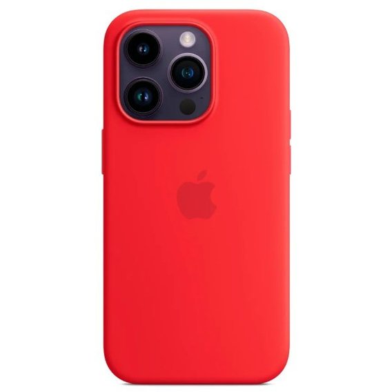Аксессуар для iPhone TPU Silicone Case Red for iPhone 14 Pro Max
