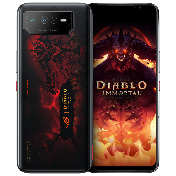Смартфон Asus ROG Phone 6 16/512GB Diablo Immortal Edition