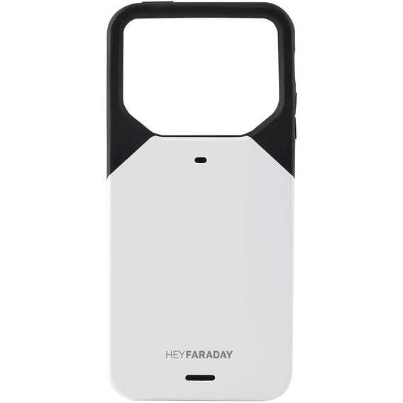 Аксессуар для iPhone HeyFaraday Wireless Charging Case Receiver White (KWP-209WH) for iPhone 6 Plus/6S Plus