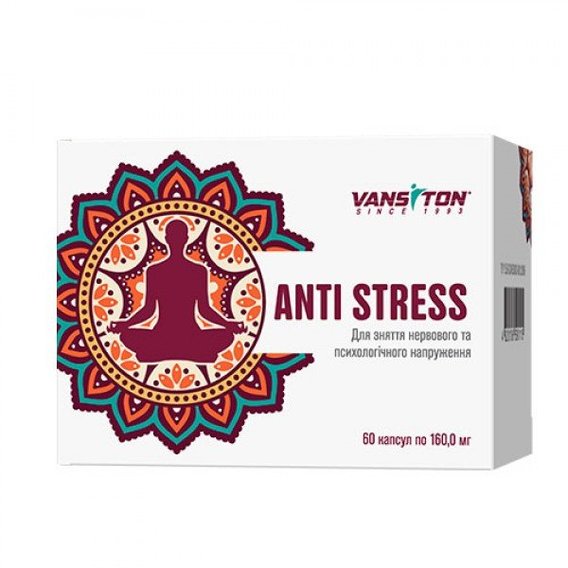 

Vansiton Anti Stress Профилактика нервной системы 60 капсул